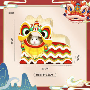 Design original <span class=keywords><strong>de</strong></span> la dernière grande <span class=keywords><strong>maison</strong></span> <span class=keywords><strong>de</strong></span> hamster en bois personnalisable - Product Image 2