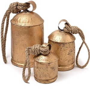 New Metal <b>cow</b> <b>bell</b> Customized Design handcrafted Antique Cowbells in wholesale price from India - Product Image 5
