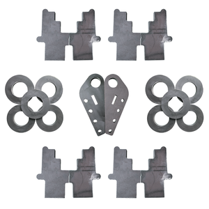 Pièces en acier inoxydable usinées par CNC OEM de haute précision avec polissage et finition de surface pour une utilisation d'assemblage industriel - Product Image 3