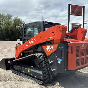 2024 KUBOTA SVL97-2 chargeuse compacte à dérapage équipée de la cabine avec chauffage à l'air et fonctions radio - Product Image 1