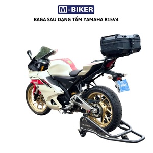 Portaequipajes Trasero R15V4 con Maleta Superior para Motocicletas - Tipo Alforja y Maleta Trasera - Product Image 6