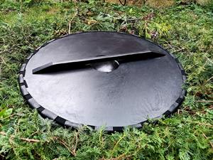 Baltic Viking Shield Couteaux personnalisables faits à la main par le fabricant Bois Acier Revêtement en cuir pour la sculpture DIY Produit de qualité OEM - Product Image 6