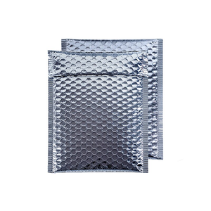 Busta a bolle in foglio di alluminio argento <span class=keywords><strong>borsa</strong></span> per imballaggio di spedizione impermeabile forniture per affari busta a bolle <span class=keywords><strong>borsa</strong></span> postale antiurto - Product Image 4
