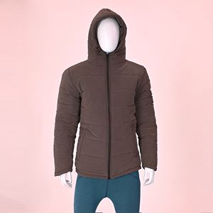 Veste chaude pour hommes, manteau d'hiver isolé, coupe-vent et thermique, vêtements d'extérieur décontractés pour l'extérieur, vente en gros - Product Image 1