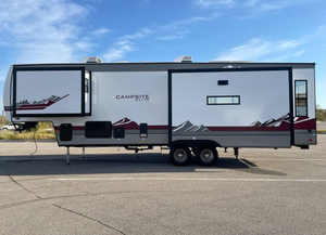 2025 2024 2026 F-o-r-e-s-t R-i-v-e-r Campsite E-l-i-t-e 32B-A-M Rvs Camper Motorhomes Travel Trailer - Product Image 2