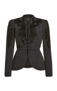 XiaoxiangFeng - Tejido a Mano con Perlas Bordadas, Cálido y Peludo, de Lujo, Ecológico, 100% Polipropileno, para Bodas - Product Image 4