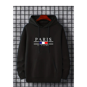 Autumn 2023 Unisex 100% Cotton <b>Hoodie</b> Crew Neck Blank Pullover Sweatshirts Printed Sweatpants Wholesale Fashion Clothing <b>Men</b> - Product Image 5