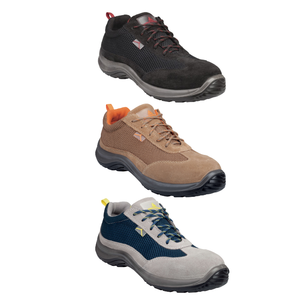 Chaussures de travail de sécurité antidérapantes les plus vendues du Vietnam Design respirant - Product Image 1