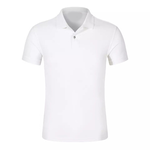Camiseta de Golf Casual de Talla Grande con Logotipo Personalizado de Alta Calidad al por Mayor para Hombre, Transpirable y de Secado Rápido - Product Image 3