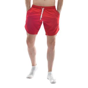 Nouveau haut tendance personnalisé hommes séchage rapide Shorts de plage 2 en 1 entraînement Gym Shorts de sport maillot de bain Gym Compression Shorts - Product Image 2