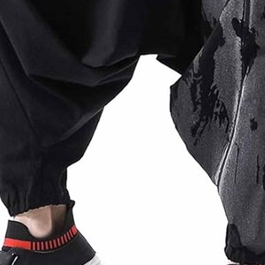 กางเกงผู้ชายระบายอากาศได้ดีสีสวยที่สุดกางเกงแฟชั่นแนวสตรีท - Product Image 3