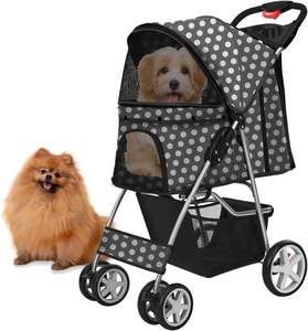 Cochecito de mascotas de diseño moderno, fabricante de cochecito de mascotas estándar americano de diseño clásico, portabebés - Product Image 1