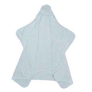 Ultra Soft Absorbent Eco-Friendly Organic Bamboo Cotton <b>Hooded</b> <b>Bath</b> <b>Towel</b> Hypoallergenic for Newborns Toddlers for Bathroom Use - Product Image 2