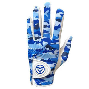 Vente en gros Gants de golf unisexes en cuir véritable Cabretta antidérapants personnalisés Gants de sport respirants à bas prix - Product Image 1