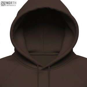 Sudadera con Capucha para Hombre, 180ct Zip Solid, Estampado, Estilo Pullover, Impresión de Alta Calidad, Corte Regular, Bolsillo de Felpa, Poliéster/Algodón, Invierno - Product Image 6