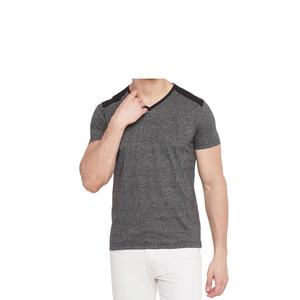 Venta al por mayor de camisetas de hombre 100% algodón personalizado serigrafía estilo casual ajuste suelto logotipo frontal diseño de patrón de letras - Product Image 1