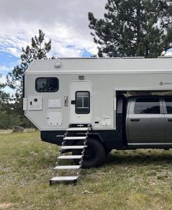 Manley 4 Wheel Best Pop up Truck Topper Short <b>Bed</b> Overland Flatbed Slide in Truck Campers <b>for</b> Sale pop up truck camper trailers - Product Image 2