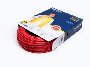 Gran oferta de alambre de cobre flexible con aislamiento de PVC duradero para cableado industrial y doméstico automotriz a precio competitivo - Product Image 5