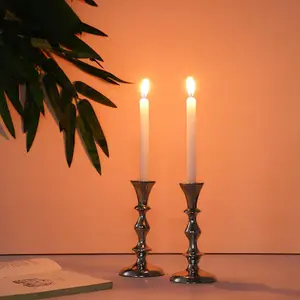 ขาตั้งเทียนเสาอลูมิเนียม - Product Image 4