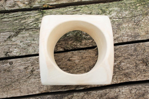 กำไลไม้ทำด้วยมือสำหรับผู้หญิงเครื่องประดับไม้ธรรมชาติที่ทันสมัยเครื่องประดับ Boho ชาติพันธุ์โดย tradebyd - Product Image 3