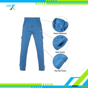 Survêtement athlétique pour hommes 2 pièces survêtement pull à capuche et pantalon de jogging tenue de sport décontractée avec poches - Product Image 4