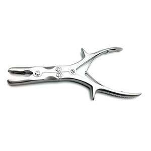 Venta al por mayor de la mejor calidad de acero inoxidable Manual ortopédico hueso Rongeur OEM/ODM Servicio Ligero instrumento quirúrgico - Product Image 4