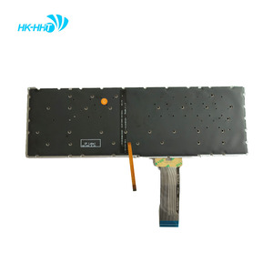 HK-HHT espagnol SP clavier d'ordinateur portable pour <span class=keywords><strong>Acer</strong></span> <span class=keywords><strong>Nitro</strong></span> <span class=keywords><strong>5</strong></span> AN515-43 AN515-54 AN517-51 AN517-52 rétro-éclairage rouge - Product Image 3