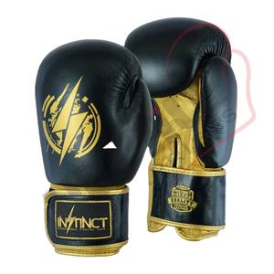 Guantes de boxeo Force con logotipo personalizado, guantes de entrenamiento de Kickboxing, duraderos y ligeros, guantes de cuero al por mayor para entrenamiento de boxeo - Product Image 1