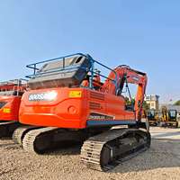 Excavatrice sur chenilles Doosan Dx300lca d'occasion de haute qualité, Dx300 Lca Dx 300lca, d'origine coréenne, Dosaan 300lc