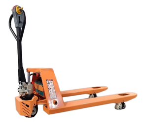 รถยกพาเลทไฟฟ้าแบบใหม่ ขนาด 1.5 ตัน 2 ตัน 48V พร้อมแท่นวางพาเลท รถยกอเนกประสงค์เพื่อการจัดการสินค้าที่ดียิ่งขึ้น - Product Image 1