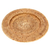 Napperon en rotin tissé robuste Produits écologiques Fabriqué au Vietnam Décoration de table Napperon tissé Vente en gros Moderne