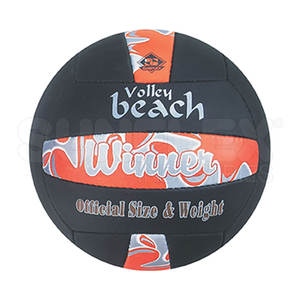 ลูกวอลเลย์บอลชายหาดหนัง PU สำหรับเล่นกีฬาและความบันเทิง - Product Image 1