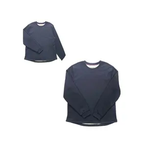 Camisetas de hombre calientes Buena calidad lavable para adultos Servicio OEM Manga larga Fábrica de Vietnam Producto favorito superior