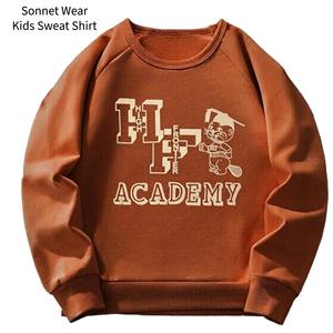 Sudadera con Estampado Gráfico para Niños, Manga Larga, Cuello Redondo - Product Image 3