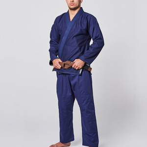 Bon marché Uniformes unisexes de Jiu Jitsu BJJ Gi Uniformes d'arts martiaux Bjj Gi Combinaisons Légères Uniformes vierges de Jiu Jitsu Judo Jiu Jitsu - Product Image 4