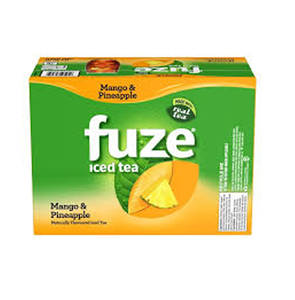 Venta al por mayor de latas de té de mango y piña de 24x330ml con opciones de personalización con código QR para programas promocionales al por mayor. - Product Image 4