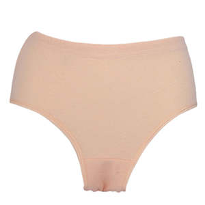 Culotte unie pour femme - Couleur chair - Product Image 1
