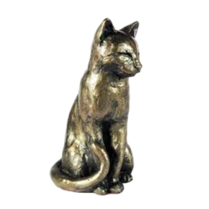 Escultura de delfín de Metal hecha a mano de lujo moderno decorativo océano ilustraciones Duo boda decoración escultura moderna escultura pulida - Product Image 1