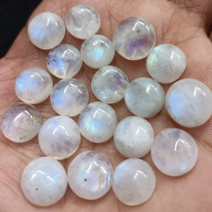 มูนสโตนสีรุ้งทรงกลม25มม - Product Image 4