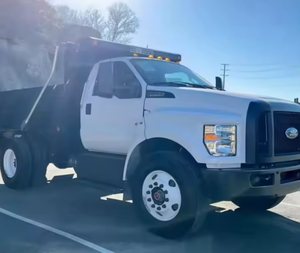 Prueba de Conducción 2024: Camión Volquete Usado Ford F-750 - 7.3L G, Listo para Exportar a Todo el Mundo con GARANTÍA - Product Image 1
