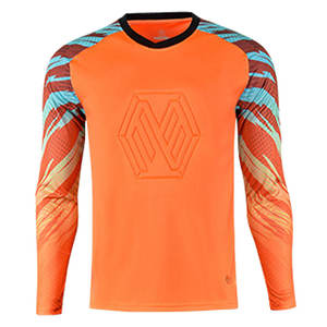 Uniforme de portero de poliéster 100% transpirable de alta calidad con precio de impresión digital - Product Image 5