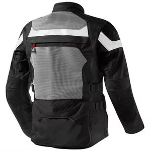 Veste de course de moto personnalisée veste de course confortable coupe-vent expédition aérienne pour motards - Product Image 2
