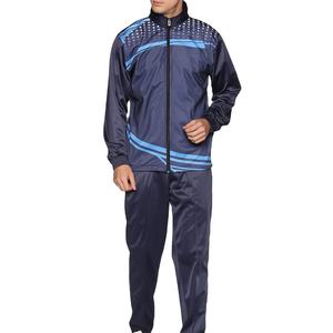 Gran oferta de conjuntos de jogging de poliéster ligeros personalizados, conjuntos de jogging en blanco, ropa de jogging transpirable para hombres, traje de jogging de rendimiento - Product Image 1