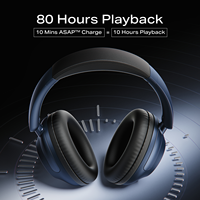 BoAt Rockerz 650 Pro Headphone Nirkabel Over-Ear