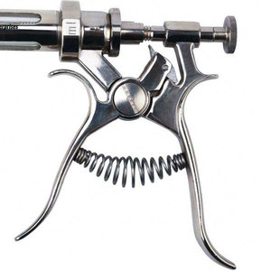 Tự động thú y ống tiêm trong thép không gỉ có sẵn trong tất cả các kích cỡ phẩm chất & Loại Bền tái sử dụng Injector cho chăn nuôi - Product Image 6