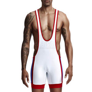 Nouvelle conception de haute qualité maillots de lutte vêtements professionnels maillots de lutte sur mesure - Product Image 2