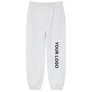 Pantalon de survêtement en molleton pour homme, 370 grammes, ample, logo personnalisé, séchage rapide, hiver, service OEM, haute qualité - Product Image 2