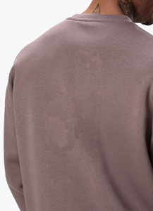 Nouveauté : Sweat-shirts pour hommes à col rond, style ample, manches longues tombantes, écologiques, motif uni, personnalisables avec logo, pour activités de plein air - Product Image 4