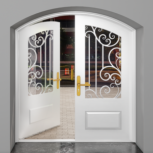 ประตูเหล็กดัดระดับพรีเมี่ยมสำรวจดีไซน์ภาพจากผู้ผลิตประตูชั้นนำที่เชี่ยวชาญด้านประตูเหล็ก - Product Image 1