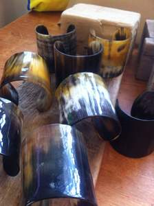 Haute demande Snack spirale corne mode main bijoux Bracelets Bracelets Design unisexe avec personnalisation bijou direct de l'Inde - Product Image 3